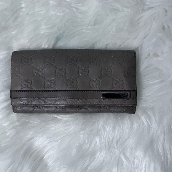 Gucci Guccissima Leather Wallet. - Picture 1 of 5